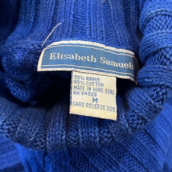 Vintage Elisabeth Samuels sweaters size medium - Picture 4 of 5